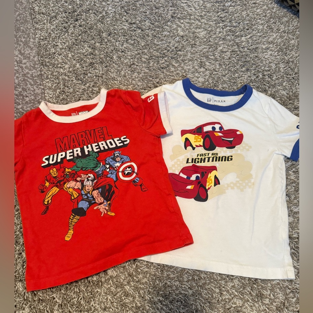 Baby Gap Toddler Ringer Tees